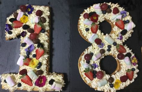 Torta per i 18 anni: la cream tart 